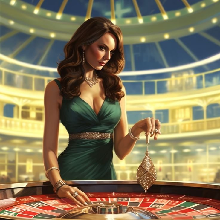 7r77 slots page with casino-style entertainment visuals